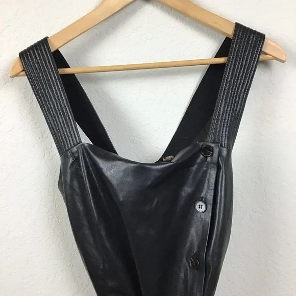 NEW NWT NANUSHKA Tank Top Vegan Faux Leather